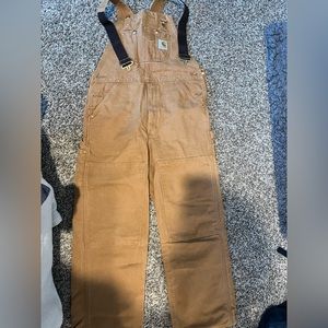 Carhartt overall bibs